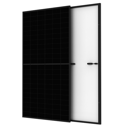 Residential module 365W front and back views