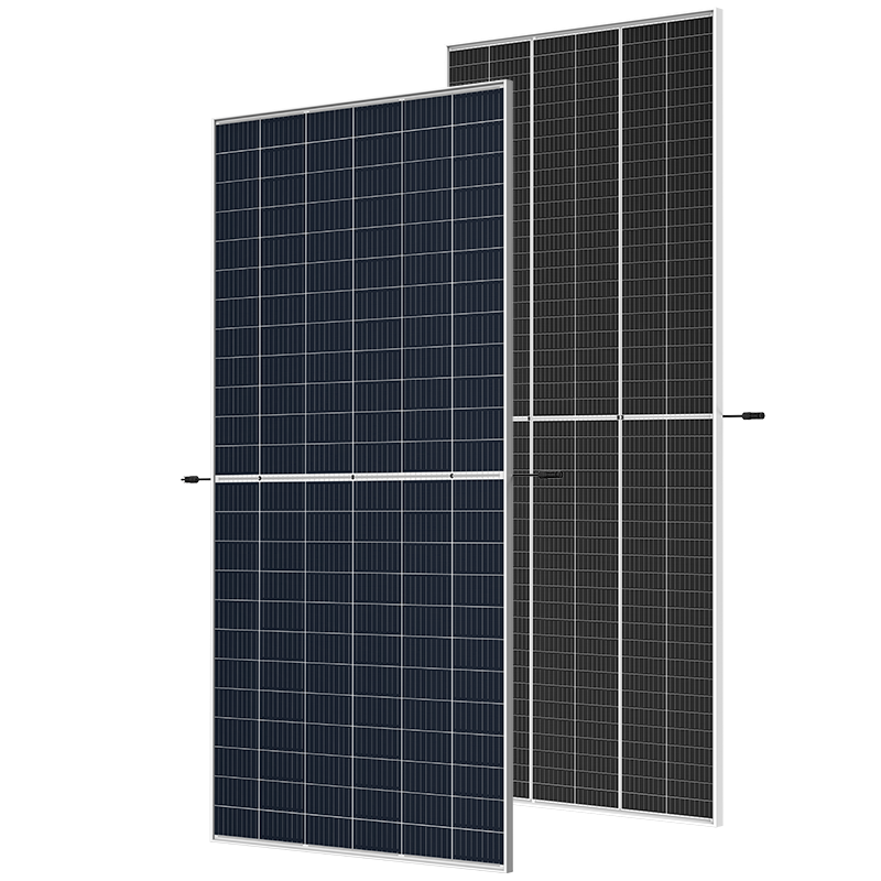 DUOMAX twin panels shown in front and back angled views